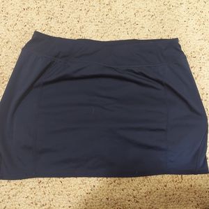 Athletic skort